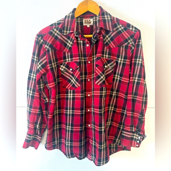 Ely Cattleman Other - Vintage Ely Cattleman flannel. Size large, super comfy!